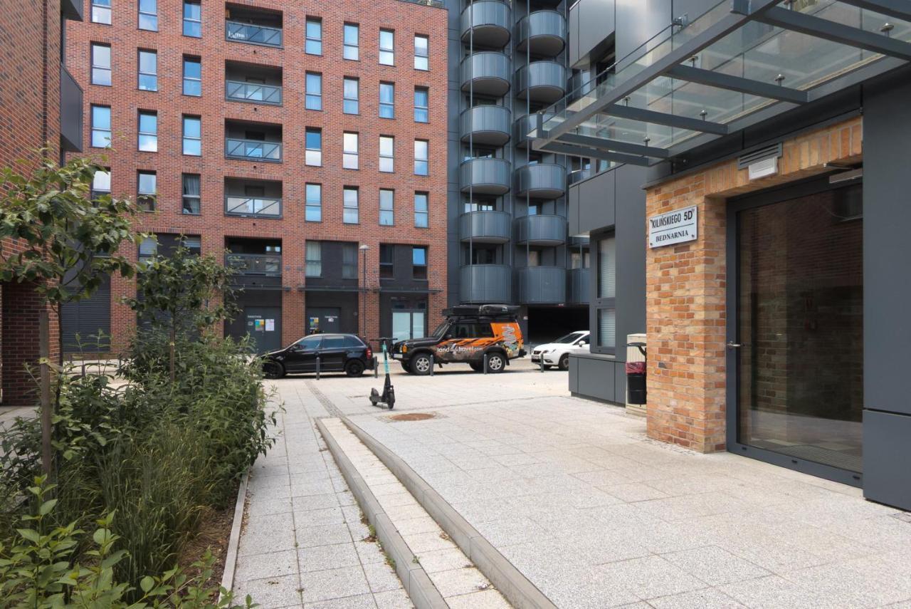 Stylish & Trendy Apartment Browar Gdanski By Noclegi Renters Exterior photo