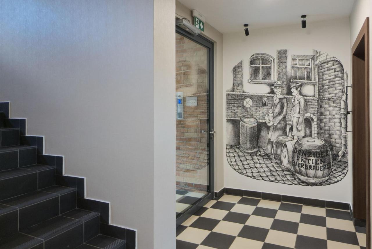 Stylish & Trendy Apartment Browar Gdanski By Noclegi Renters Exterior photo